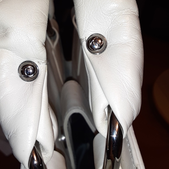 AuthenticChanel Calfskin/Lambskin leather open for reasonable offers - Picture 4 of 13